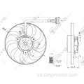 Motor de ventilador de enfriamiento del radiador para el asiento Toledo